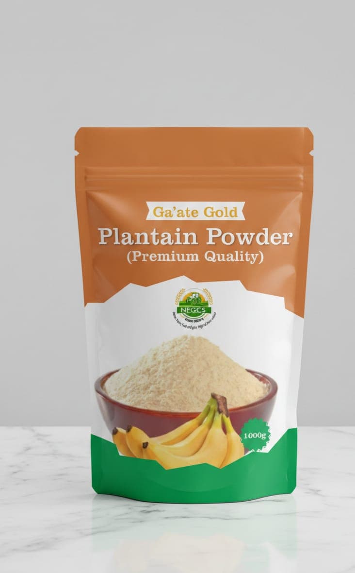 Ga'ate Plantain Powder